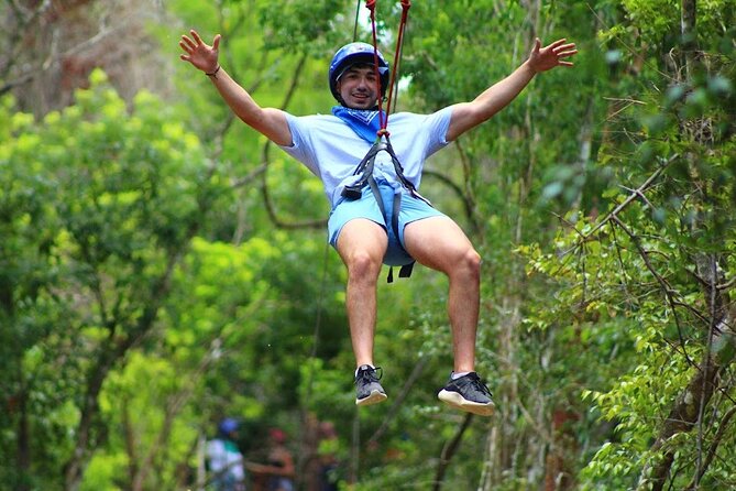 Day Tour with ATV, Zipline and Cenote Adventure from Cancun - Mexican snacks and a simple post-activity break
