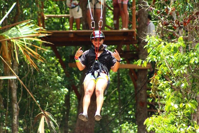 Day Tour with ATV, Zipline and Cenote Adventure from Cancun - Transport from Cancun can take longer than expected