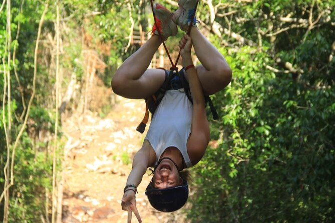 Day Tour with ATV, Zipline and Cenote Adventure from Cancun - What the $33 price really covers