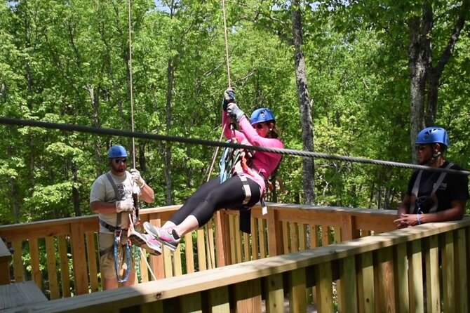 Day Trip to Kereita Forest and Ziplining - Ziplining across six lines