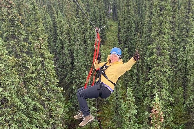 Denali Park Zipline Adventure - Weather, clothing, and practical limits