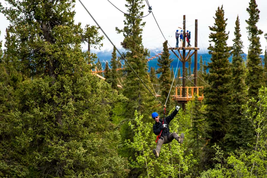 Denali Park Zipline Adventure - How the three-hour length affects the value
