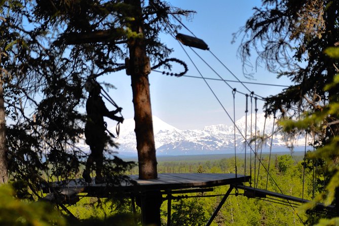 Denali Zipline Tour in Talkeetna, AK - Ground school makes the first run easier