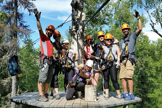 Denali Zipline Tour in Talkeetna, AK - What $168.92 gets you