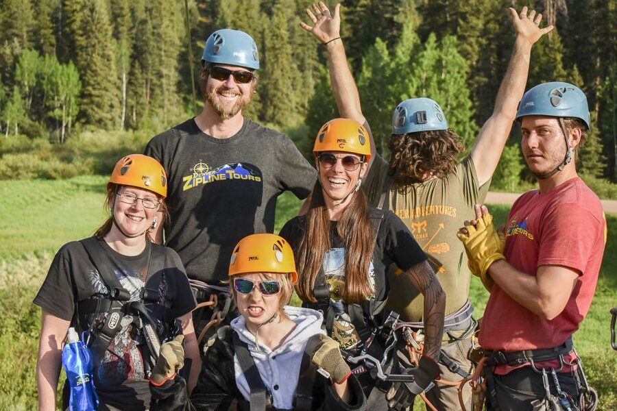 Denver: 6-Zipline Rocky Mountains Adventure Tour - Starting at 26267 Conifer Road