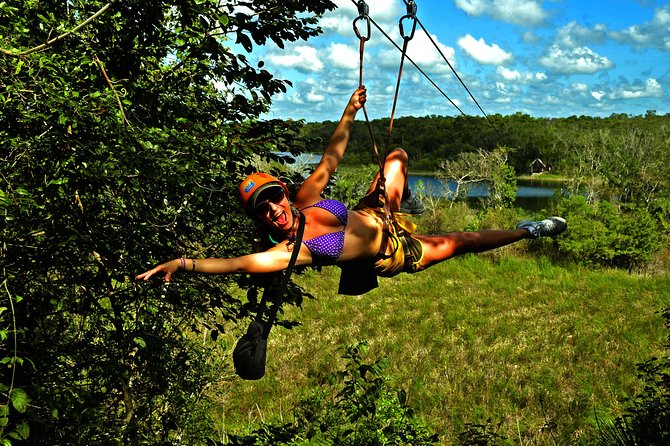 Discover the Adrenaline with Atvs ziplines single and a real Mayan cenote - What to Bring and What to Confirm