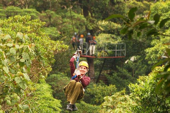 Discover the Adrenaline with Atvs ziplines single and a real Mayan cenote - The Zipline Circuit and the 130-Kilogram Limit