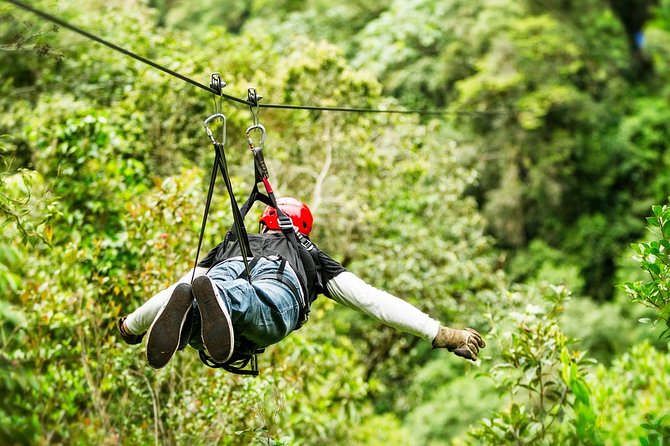 Drive An Atv, Live The Experience Of Ziplining And Swim On A Real Cenote - The five-hour schedule and the long ride from Cancun