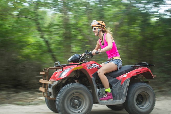 Drive An Atv, Live The Experience Of Ziplining And Swim On A Real Cenote - Who will enjoy this outing most