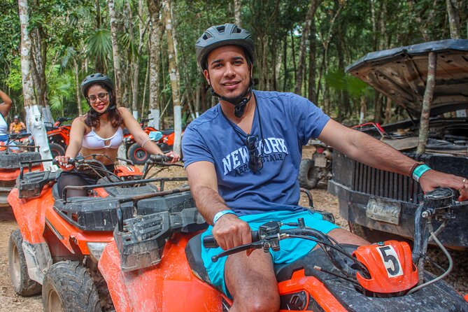 Drive an Atv shared, swim in a Cenote and ziplines in the Cancun - Key points to know before booking