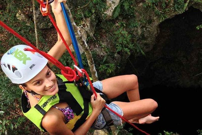 Drive an Atv shared, swim in a Cenote and ziplines in the Cancun - The ATV ride: the best reason to book