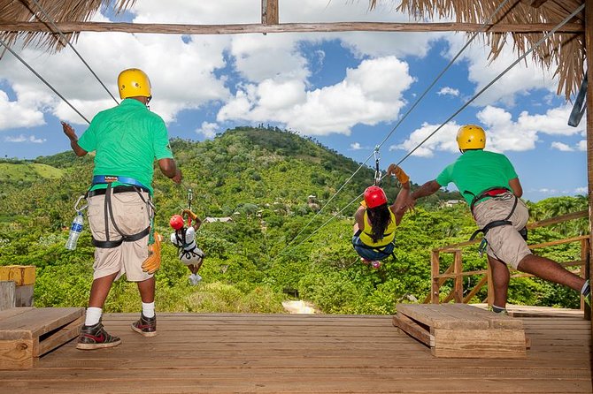 Dual Zipline Side-by-Side Adventure in Punta Cana - Key points to know before booking