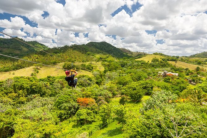 Dual Zipline Side-by-Side Adventure in Punta Cana - The ride from Punta Cana to the mountain course