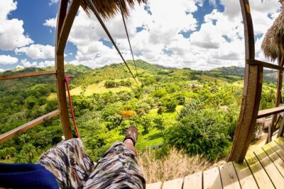 Dual Zipline Side-by-Side Adventure in Punta Cana