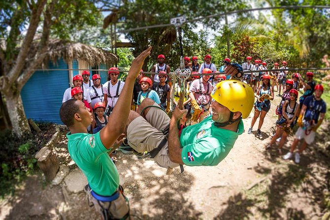 Dual Zipline Side-by-Side Adventure in Punta Cana - How much time you spend in the air