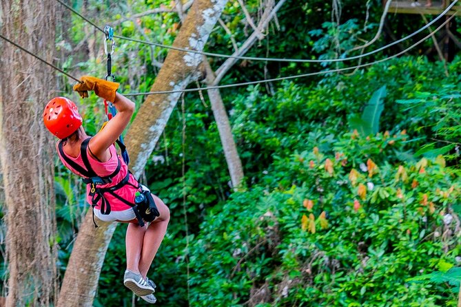 Dual Zipline Side-by-Side Adventure in Punta Cana - The staff is the strongest part of the operation