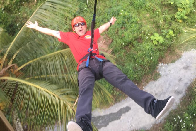 Dual Zipline Side-by-Side Adventure in Punta Cana - Weather, comfort, and group size