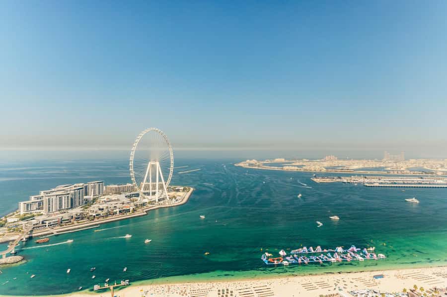 Dubai: Marina Ziplining with Photos, Video and Meal - The launch from 170 meters