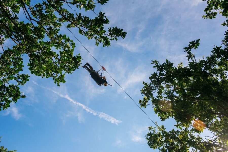 Dubrovnik: 900 Metre Superman Ziplining Adventure - The walk back to Dubrovnik Old Town