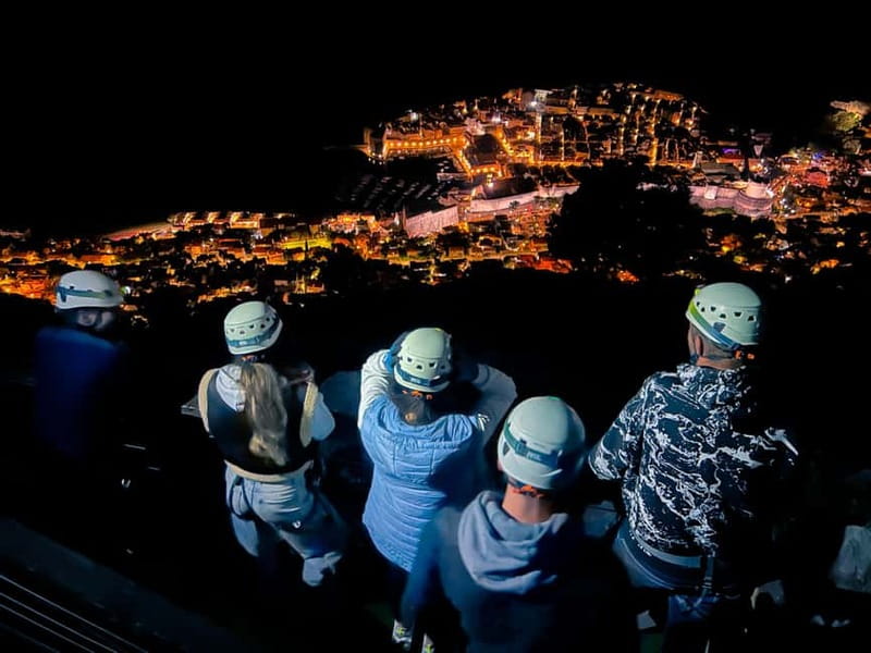 Dubrovnik Night Zipline Experience - Key points at a glance