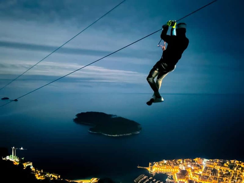 Dubrovnik Night Zipline Experience - Why a night zipline changes your view of Dubrovnik