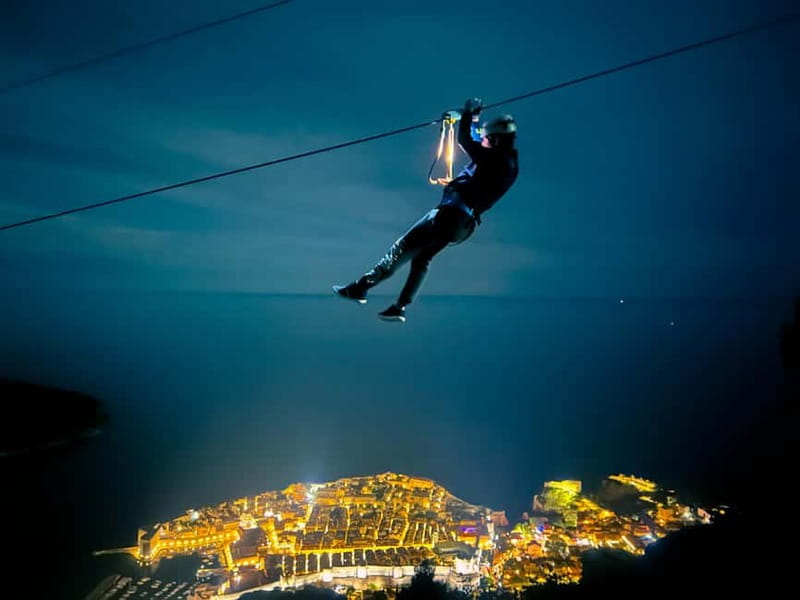 Dubrovnik Night Zipline Experience - Meeting at Ilijina Glavica garage