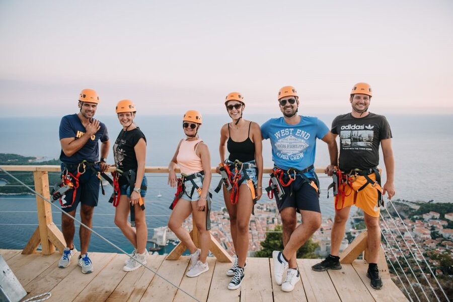 Dubrovnik: Panorama Zipline Tour - Why Mount Srdj makes this zipline special