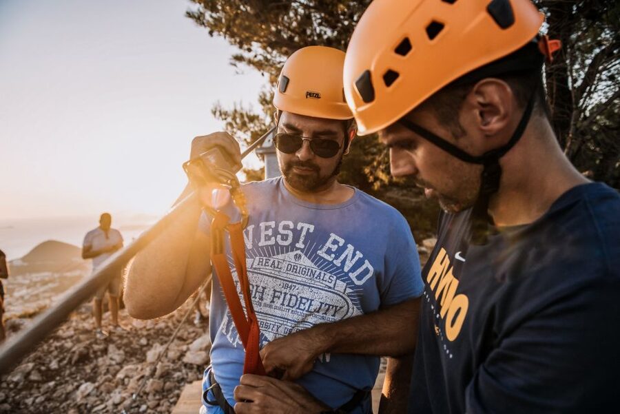Dubrovnik: Sunset Zip Line Experience Followed by Wine - Key points at a glance