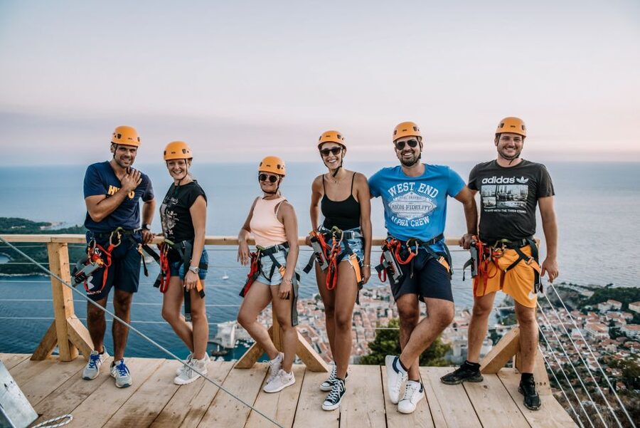 Dubrovnik: Sunset Zip Line Experience Followed by Wine - How the $70 price measures up