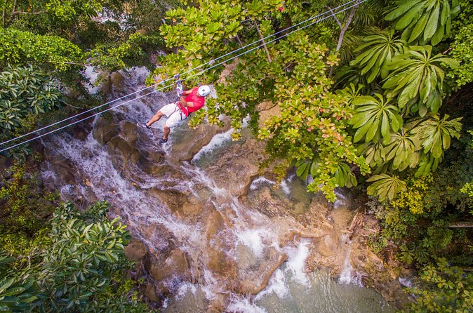 Dunn's River Falls and Zipline (Over the Falls) Adventure Tour from Ocho Rios - Who should book this adventure