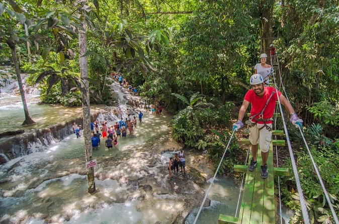 Dunn's River Falls and Zipline (Over the Falls) Adventure Tour from Ocho Rios - Should you book the Dunn’s River Falls and Zipline tour?