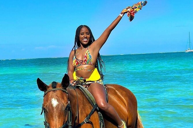 Dunn's River Falls Climb, Zipline and Horseback Riding Private Tour - Key points to know before booking