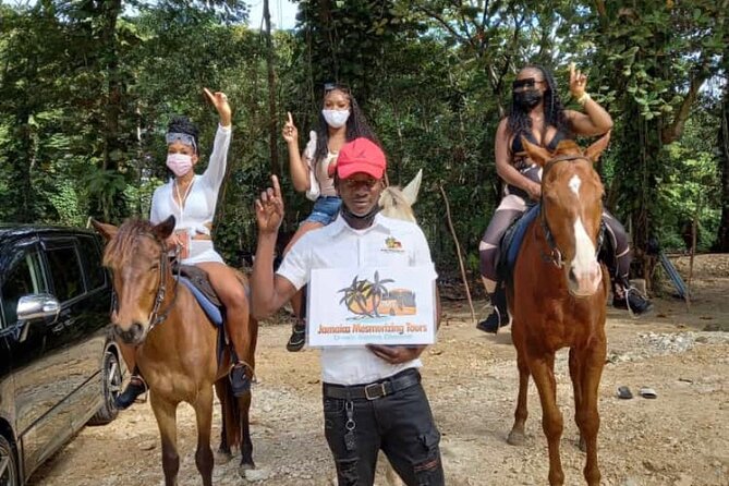 Dunn's River Falls Climb, Zipline and Horseback Riding Private Tour - What to pack and how to dress