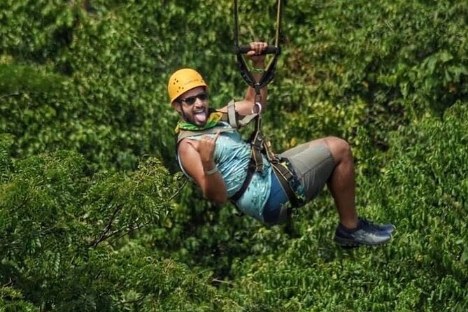 Dunn’s River Falls,Zip lining & horseback riding Combo tour from Montego Bay - Three Jamaican adventures packed into one morning