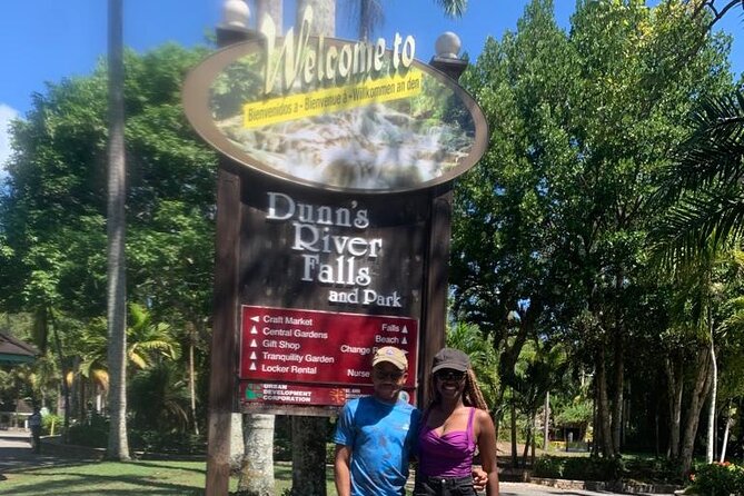 Dunn's River Falls, Zipline Adventure from Kingston - Zipping above the falls