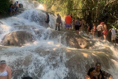 Dunn’s River Falls, Zipline Adventure from Kingston