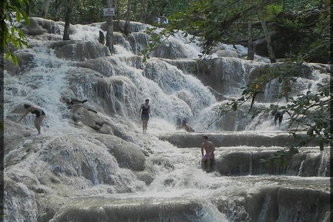 Dunns River Falls and Zipline Adventure from Kingston - Key points at a glance