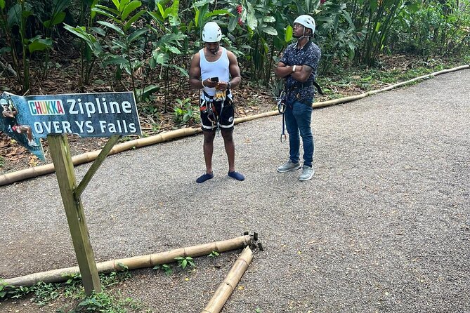 Dunns River Falls and Zipline Adventure from Kingston - Climbing the falls from beach to upper pools