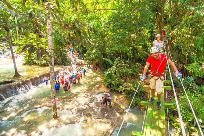 Dunns River Falls and Zipline Adventure from Ocho Ríos - A Jamaica tour with a major identity problem