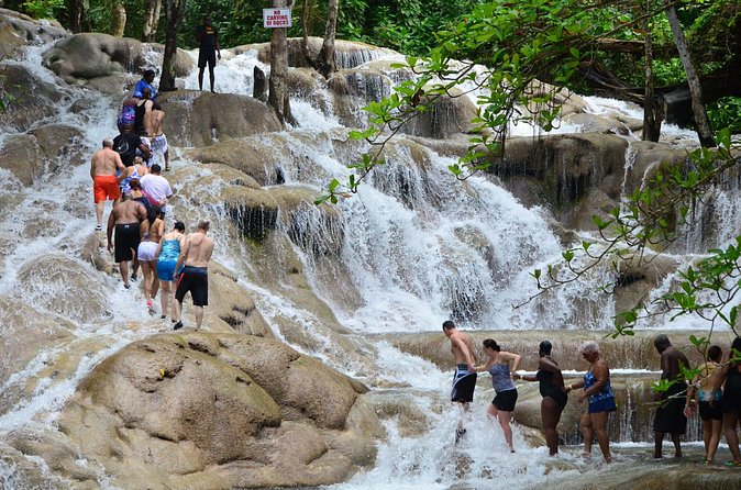 Dunns River Falls and Zipline Adventure from Ocho Ríos - Souvenir shopping without losing the day