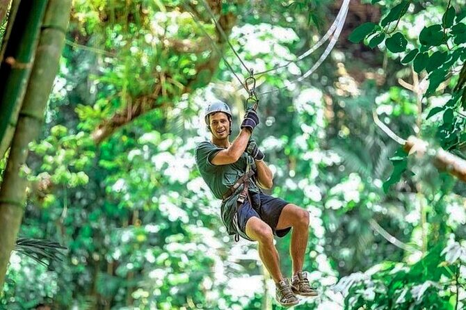 Dunns River Falls, Rafting, Zipline & Horseback from Montego Bay - Dunn’s River Falls gives the day its best moment