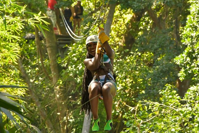 Dunns River Falls, Rafting, Zipline & Horseback from Montego Bay - Scotchies is a useful taste of Jamaican cooking