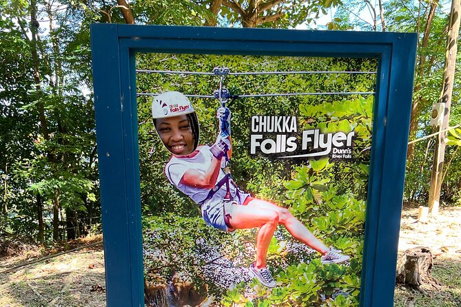 Dunns River Falls, Rafting, Zipline & Horseback from Montego Bay - The route includes more than the main attractions