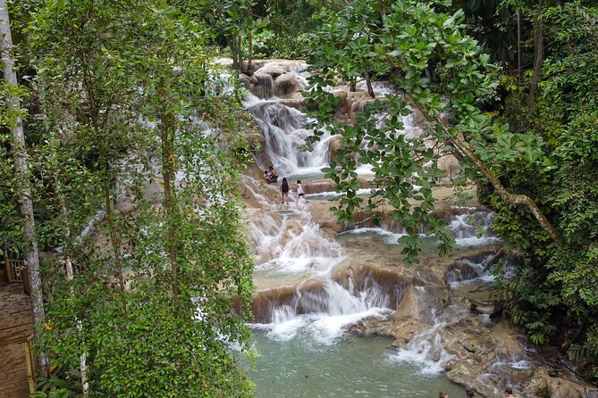 Dunns River Falls, Rafting, Zipline & Horseback from Montego Bay - What $345 buys you