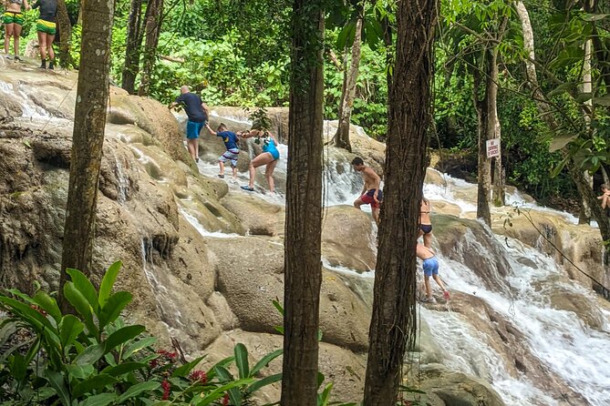 Dunns River Falls, Rafting, Zipline & Horseback from Montego Bay - Who will enjoy this packed Jamaica day