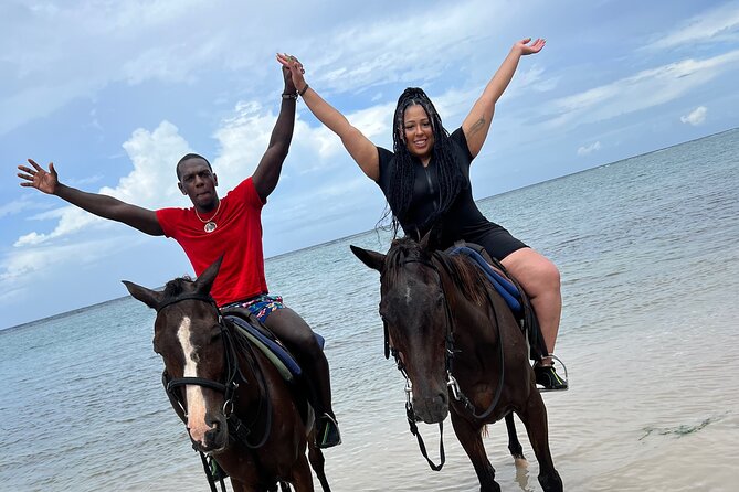Dunns River Falls, Rafting, Zipline & Horseback from Montego Bay - Small details that will make the day easier