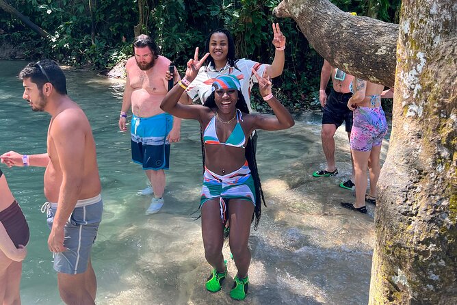 Dunns River Falls, Rafting, Zipline & Horseback from Montego Bay - Bamboo rafting on the White River needs realistic expectations