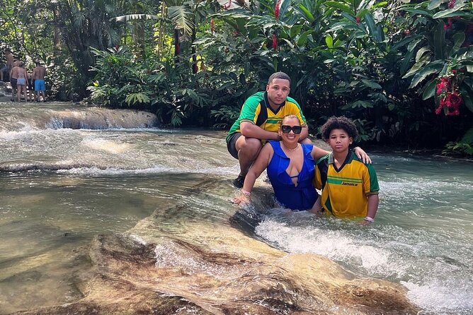 Dunns River Falls, Zipline, Bamboo Rafting, Horseback Ride Tour - Starting at Dunns River Falls
