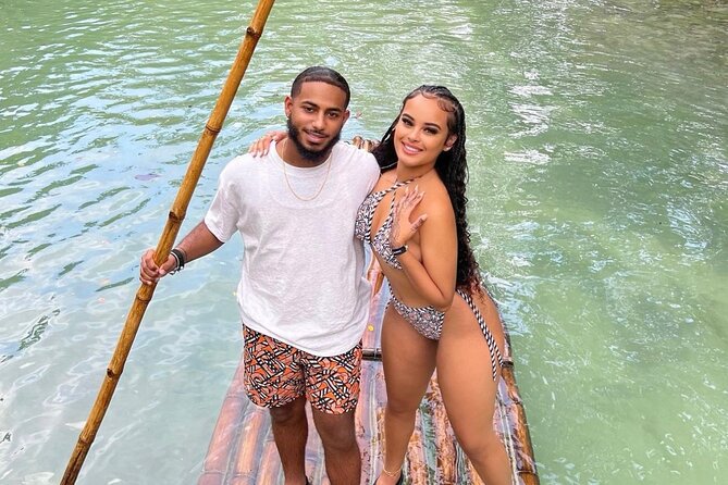 Dunns River Falls, Zipline, Bamboo Rafting, Horseback Ride Tour - Slowing down on the White River