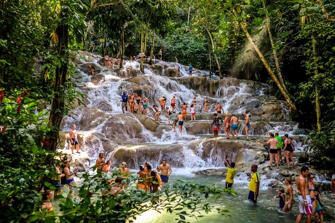 Dunns River Falls, Zipline, Bamboo Rafting, Horseback Ride Tour - How the transportation affects the day